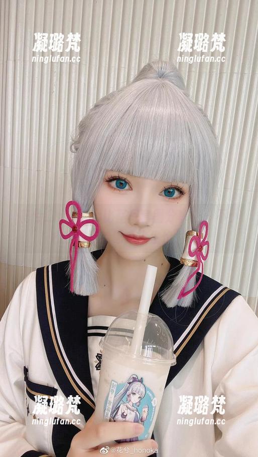 花兮_honoka比基尼套图分享，一不小心我就开始琢磨人生价值了...