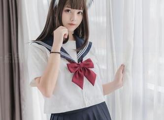 福利不止一点点！蜜汁猫裘的贞德女仆写真，简直眼睛不够用了