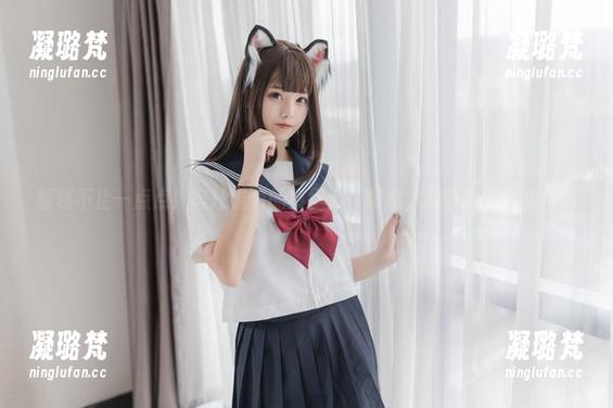 福利不止一点点！蜜汁猫裘的贞德女仆写真，简直眼睛不够用了
