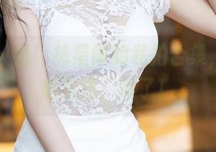 语画界 – 看！林星阑的私拍合集，白丝如烟飘逸，绝了！