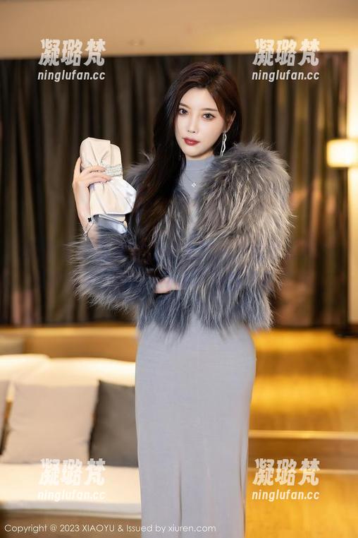 语画界 - 这短裙，穿上去感觉自己瞬间变成楚恬Olivia，免费写真效果杠杠的！