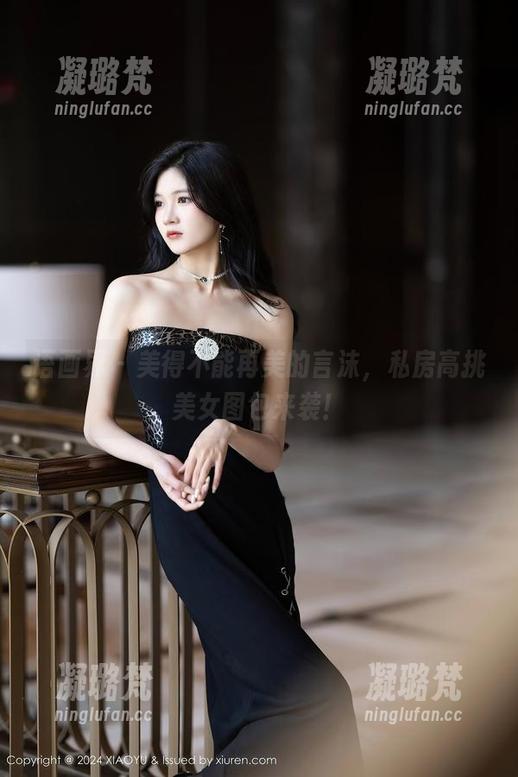 语画界 - 美得不能再美的言沫，私房高挑美女图包来袭！